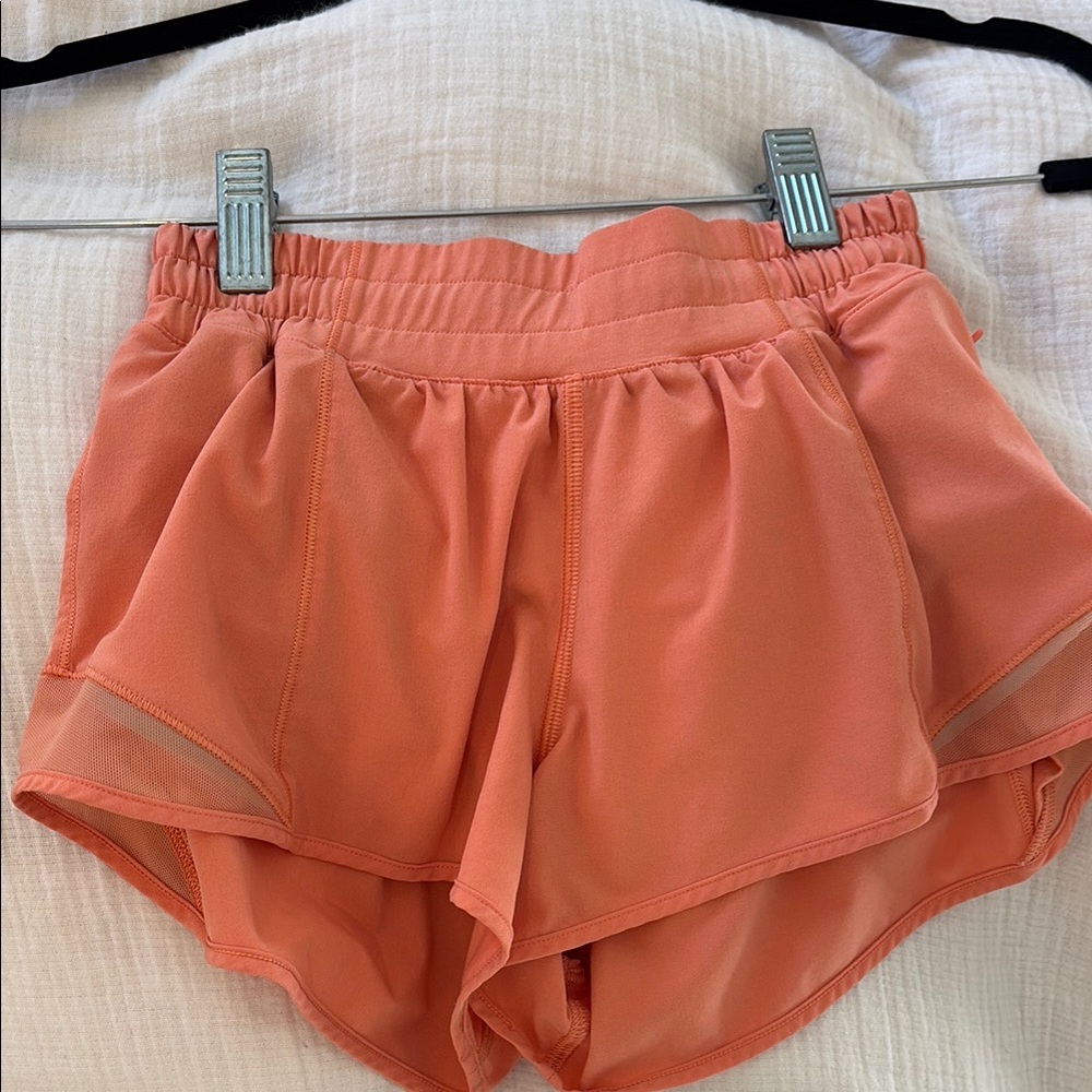 Women's Coral Shorts